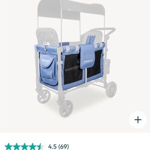 Wonderfold Blue Wagon cover